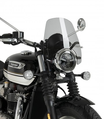 Triumph Bonneville Speedmaster (25-26) Puig New Generation Sport Smoked Windshield 22998H