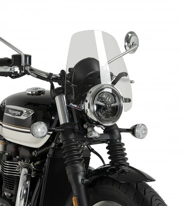 Cúpula Puig New Generation Sport Triumph Bonneville Speedmaster (25-26) Transparente 22998W