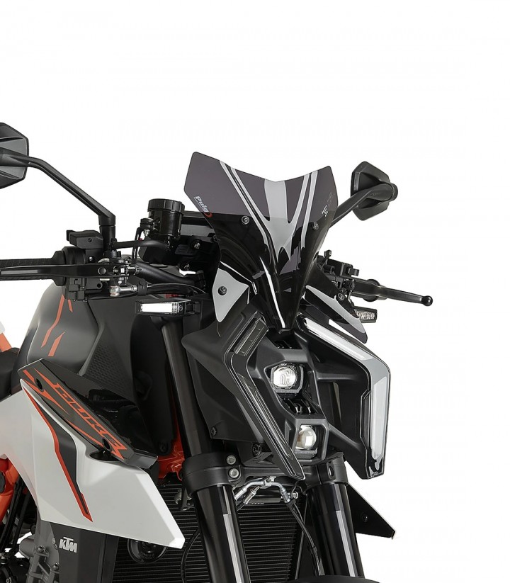 Windschild Puig New Generation Sport KTM 990 Duke (26) Dunkel getönt 23043F