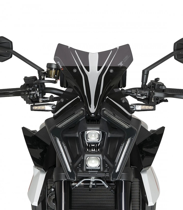 Windschild Puig New Generation Sport KTM 990 Duke (26) Dunkel getönt 23043F