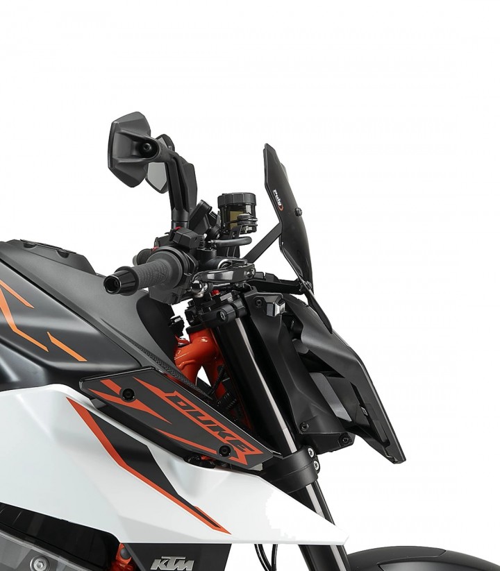 Cúpula Puig New Generation Sport KTM 990 Duke (26), 990 Duke R (26) Ahumado oscuro 23043F