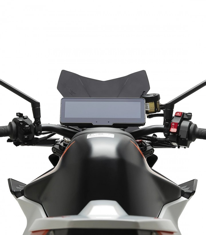 Windschild Puig New Generation Sport KTM 990 Duke (26) Dunkel getönt 23043F