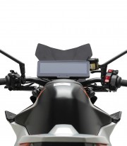 KTM 990 Duke (26), 990 Duke R (26) Puig New Generation Sport Dark smoked Windshield 23043F