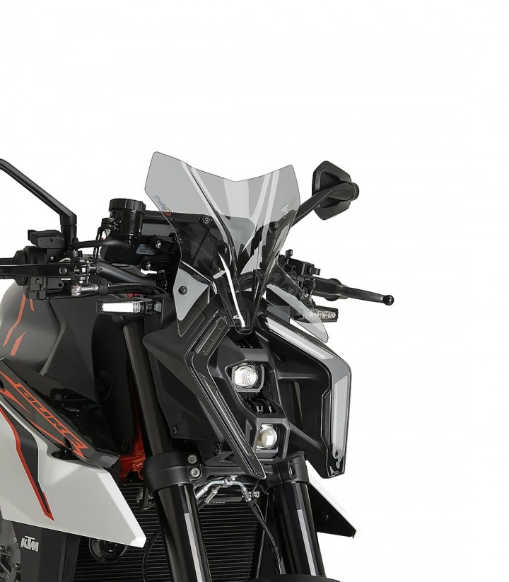 Cúpula Puig New Generation Sport KTM 990 Duke (26), 990 Duke R (26) Ahumado 23043H