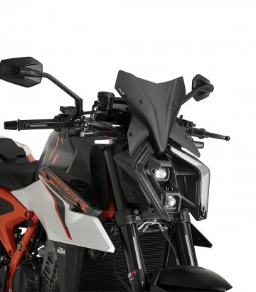 Cúpula Puig New Generation Sport KTM 990 Duke (26), 990 Duke R (26) Negro mate 23043J