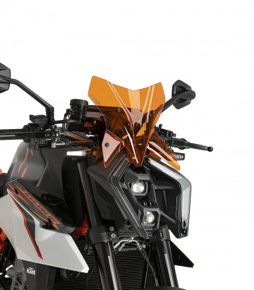 Cúpula Puig New Generation Sport KTM 990 Duke (26), 990 Duke R (26) Naranja 23043T