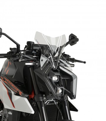 Windschild Puig New Generation Sport KTM 990 Duke (26) Klar 23043W