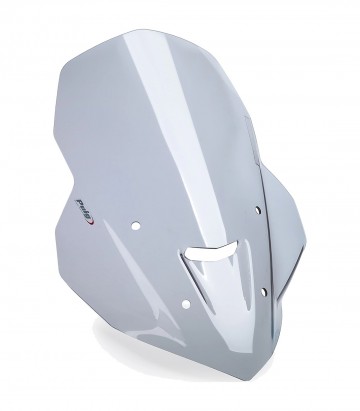 Aprilia Tuono 457 (25-26) Puig New Generation Touring Smoked Windshield 22691H