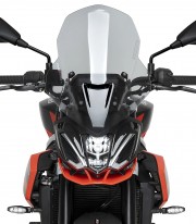 Aprilia Tuono 457 (25-26) Puig New Generation Touring Smoked Windshield 22691H