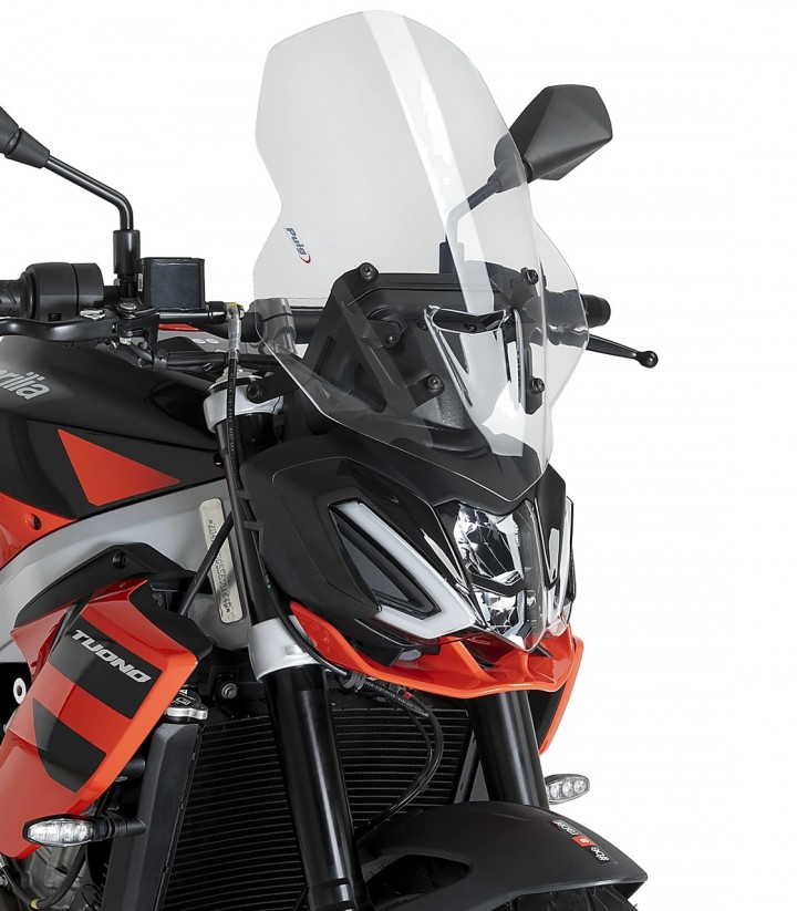 Cúpula Puig New Generation Touring Aprilia Tuono 457 (25-26) Transparente 22691W
