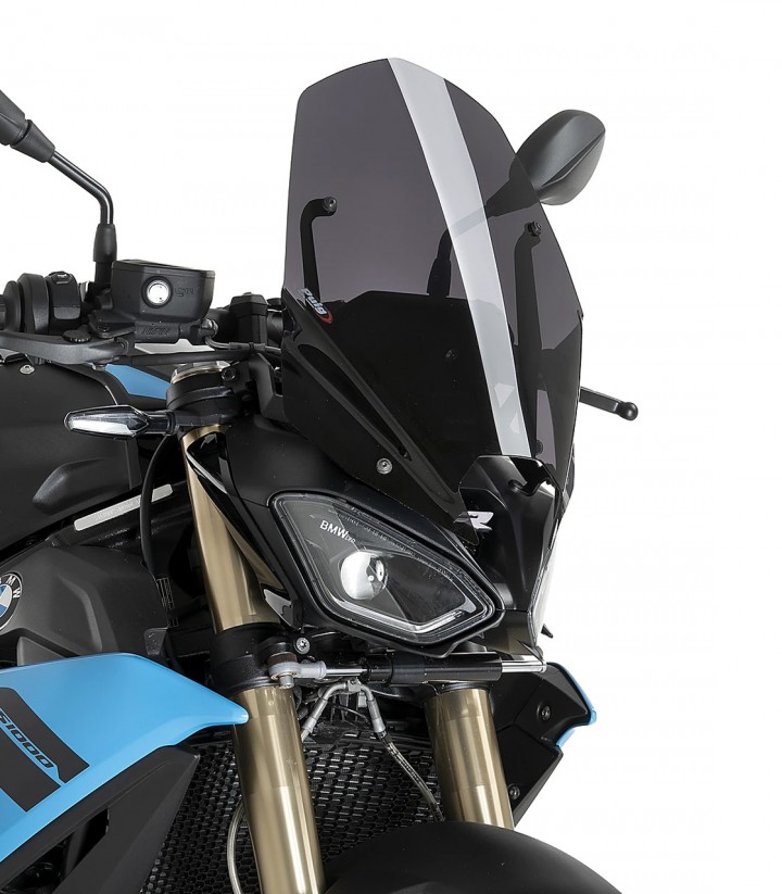 Cúpula Puig New Generation Touring BMW M1000R/S1000R (25-26) Ahumado oscuro 22784F