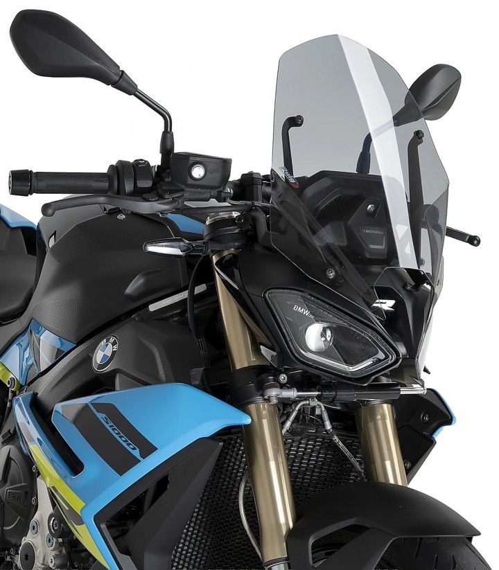 Cúpula Puig New Generation Touring BMW M1000R/S1000R (25-26) Ahumado 22784H