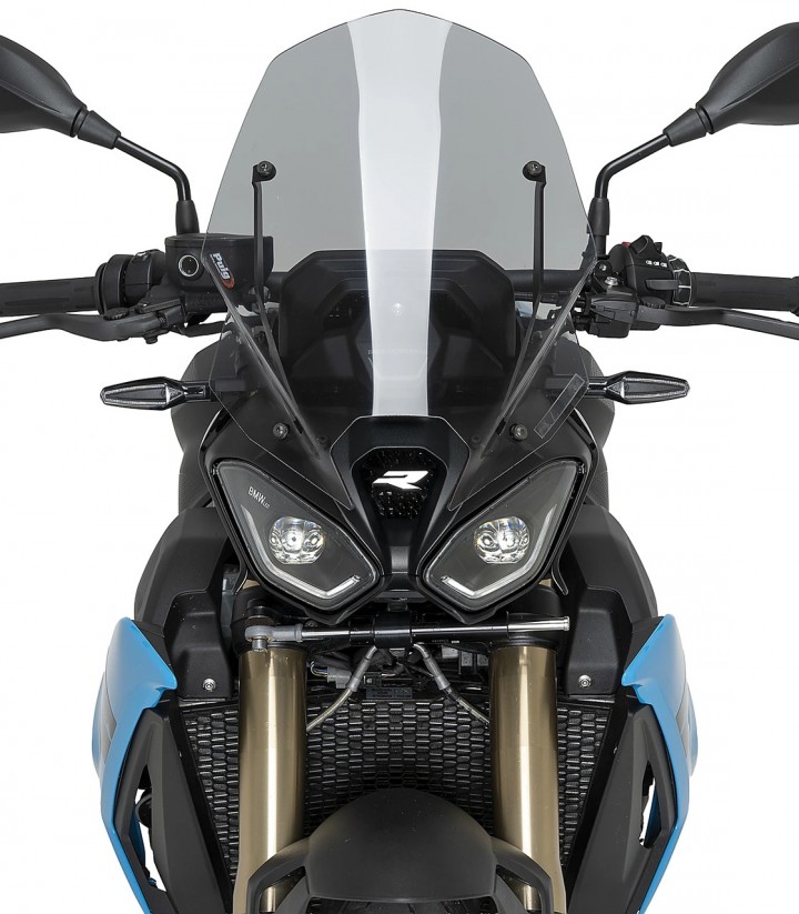 Cúpula Puig New Generation Touring BMW M1000R/S1000R (25-26) Ahumado 22784H