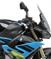 BMW M1000R/S1000R (25-26) Puig New Generation Touring Smoked Windshield 22784H