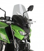 Kawasaki Z650S (26) Puig New Generation Touring Smoked Windshield 23036H