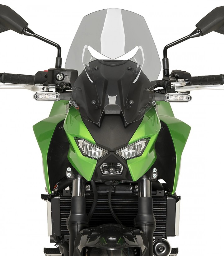 Cúpula Puig New Generation Touring Kawasaki Z650S (26) Ahumado 23036H