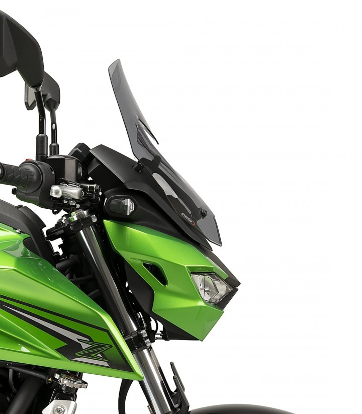 Windschild Puig New Generation Touring Kawasaki Z650S (26) Getönt 23036H