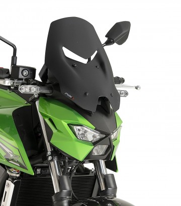 Cúpula Puig New Generation Touring Kawasaki Z650S (26) Negro mate 23036J