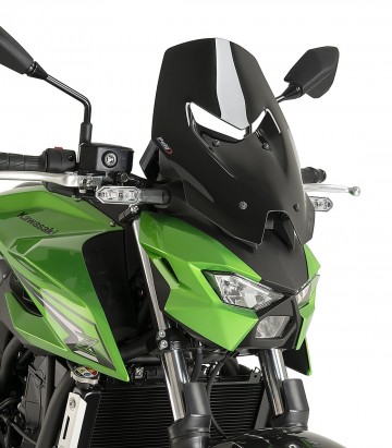 Cúpula Puig New Generation Touring Kawasaki Z650S (26) Negro 23036N