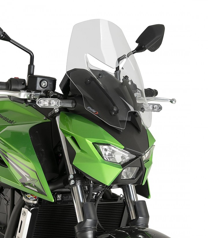 Windschild Puig New Generation Touring Kawasaki Z650S (26) Klar 23036W