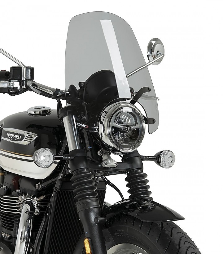 Windschild Puig New Generation Touring Triumph Bonneville Speedmaster (25-26) Getönt 22999H