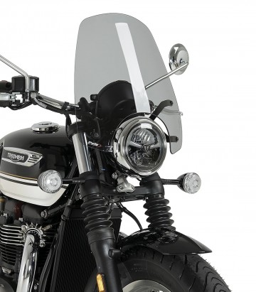 Cúpula Puig New Generation Touring Triumph Bonneville Speedmaster (25-26) Ahumado 22999H