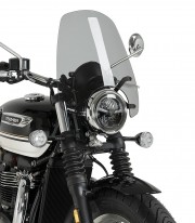 Triumph Bonneville Speedmaster (25-26) Puig New Generation Touring Smoked Windshield 22999H