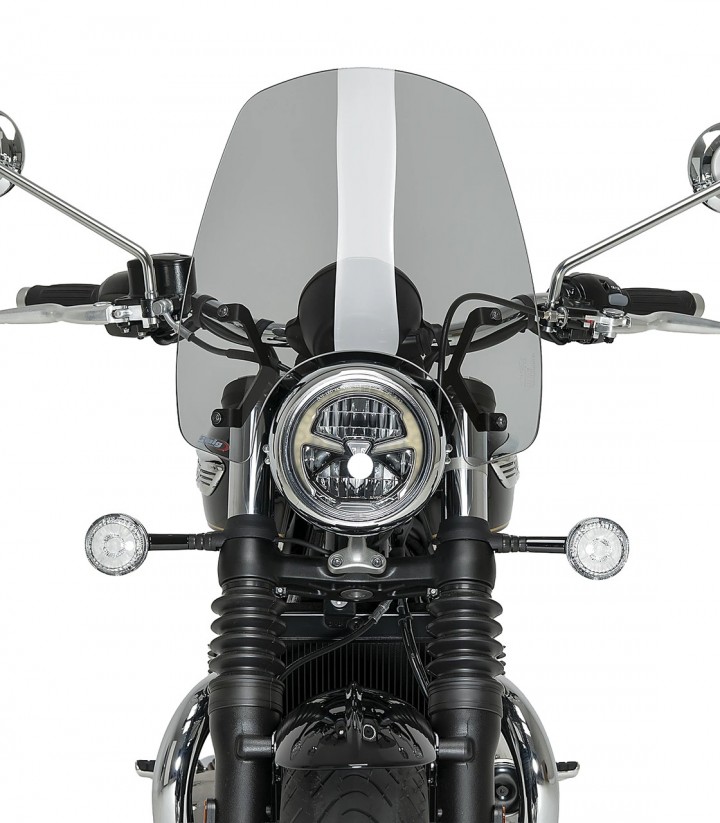 Windschild Puig New Generation Touring Triumph Bonneville Speedmaster (25-26) Getönt 22999H