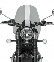 Triumph Bonneville Speedmaster (25-26) Puig New Generation Touring Smoked Windshield 22999H