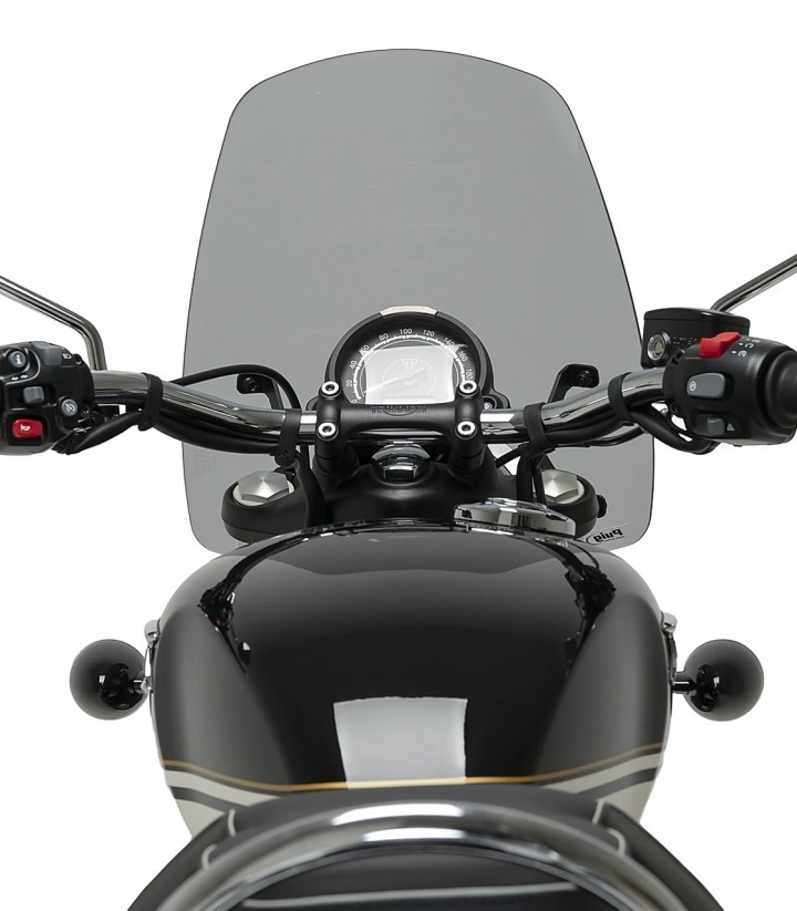 Windschild Puig New Generation Touring Triumph Bonneville Speedmaster (25-26) Getönt 22999H