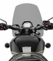 Triumph Bonneville Speedmaster (25-26) Puig New Generation Touring Smoked Windshield 22999H