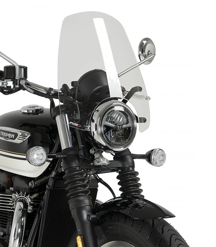 Cúpula Puig New Generation Touring Triumph Bonneville Speedmaster (25-26) Transparente 22999W