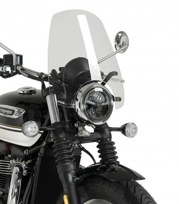 Windschild Puig New Generation Touring Triumph Bonneville Speedmaster (25-26) Klar 22999W