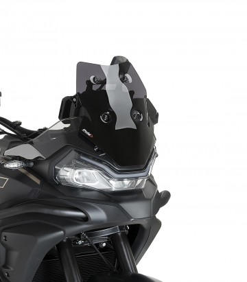 Windschild Puig Sport CFMOTO 700MT (25-26), 800MT-X (25-26) Dunkel getönt 22836F