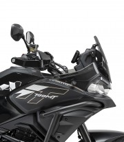 CFMOTO 700MT (25-26), 800MT-X (25-26) Puig Sport Dark smoked Windshield 22836F