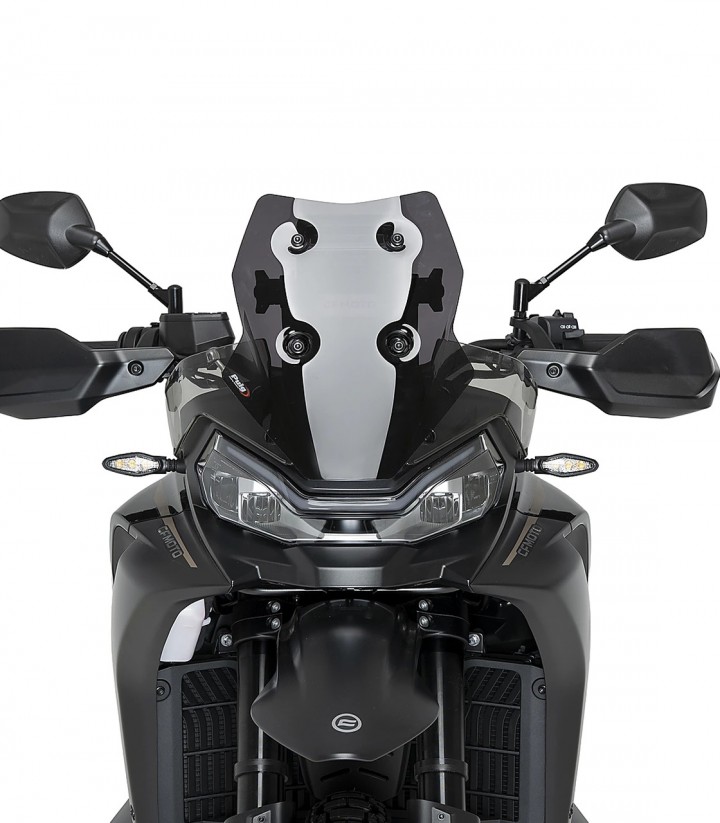 Cúpula Puig Sport CFMOTO 700MT (25-26), 800MT-X (25-26) Ahumado oscuro 22836F