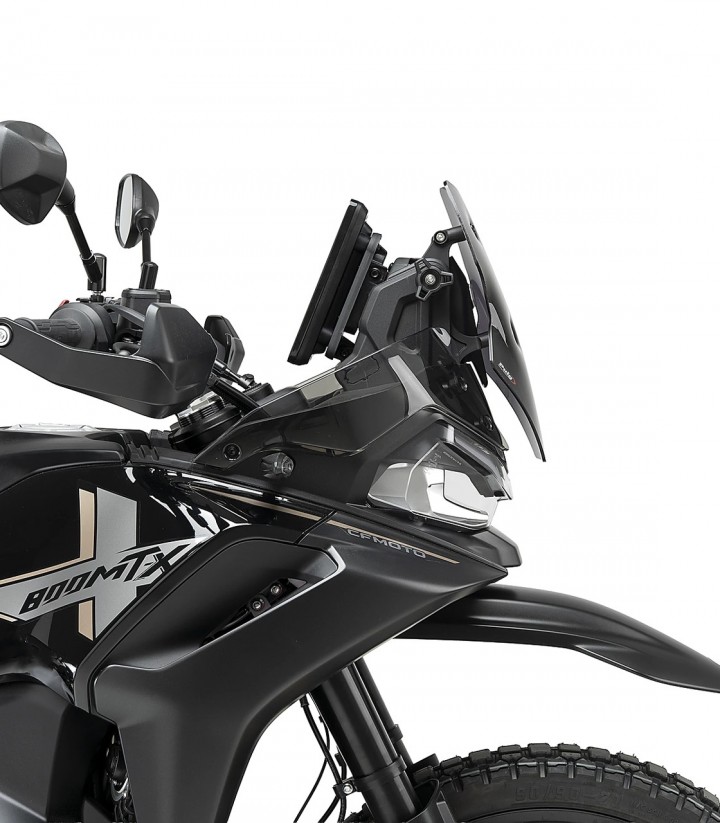 Cúpula Puig Sport CFMOTO 700MT (25-26), 800MT-X (25-26) Ahumado oscuro 22836F