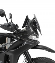 CFMOTO 700MT (25-26), 800MT-X (25-26) Puig Sport Dark smoked Windshield 22836F