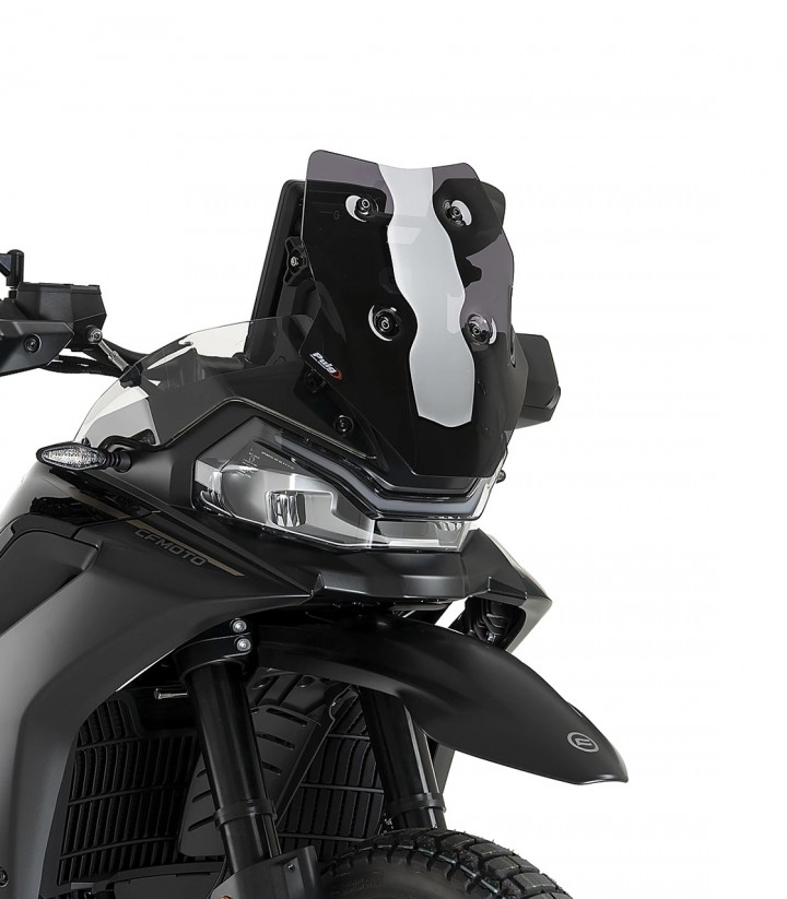 Cúpula Puig Sport CFMOTO 700MT (25-26), 800MT-X (25-26) Ahumado oscuro 22836F