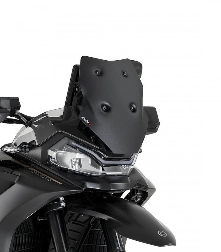 Cúpula Puig Sport CFMOTO 700MT (25-26), 800MT-X (25-26) Negro mate 22836J