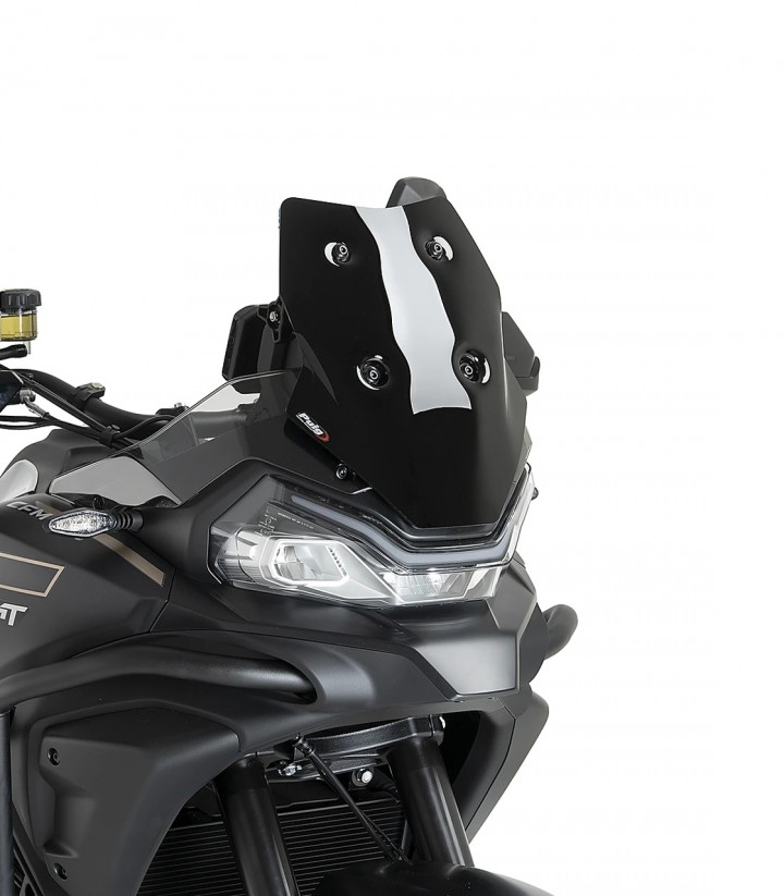 Cúpula Puig Sport CFMOTO 700MT (25-26), 800MT-X (25-26) Negro 22836N