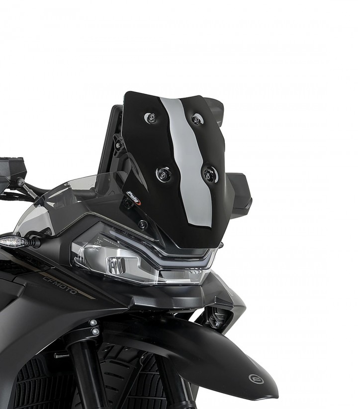 Cúpula Puig Sport CFMOTO 700MT (25-26), 800MT-X (25-26) Negro 22836N