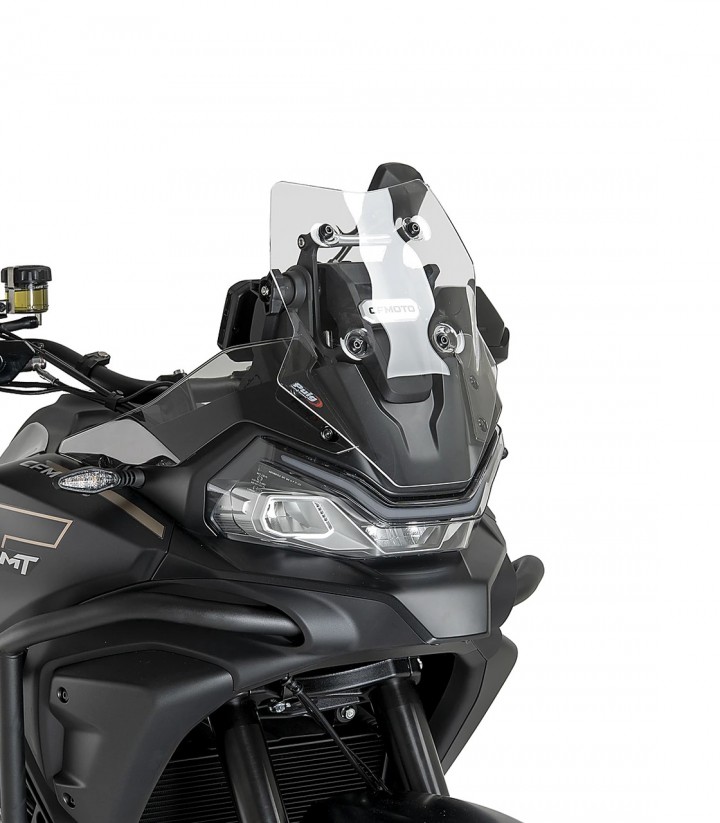 Cúpula Puig Sport CFMOTO 700MT (25-26), 800MT-X (25-26) Transparente 22836W