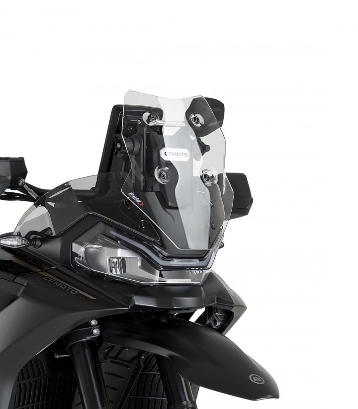 Cúpula Puig Sport CFMOTO 700MT (25-26), 800MT-X (25-26) Transparente 22836W