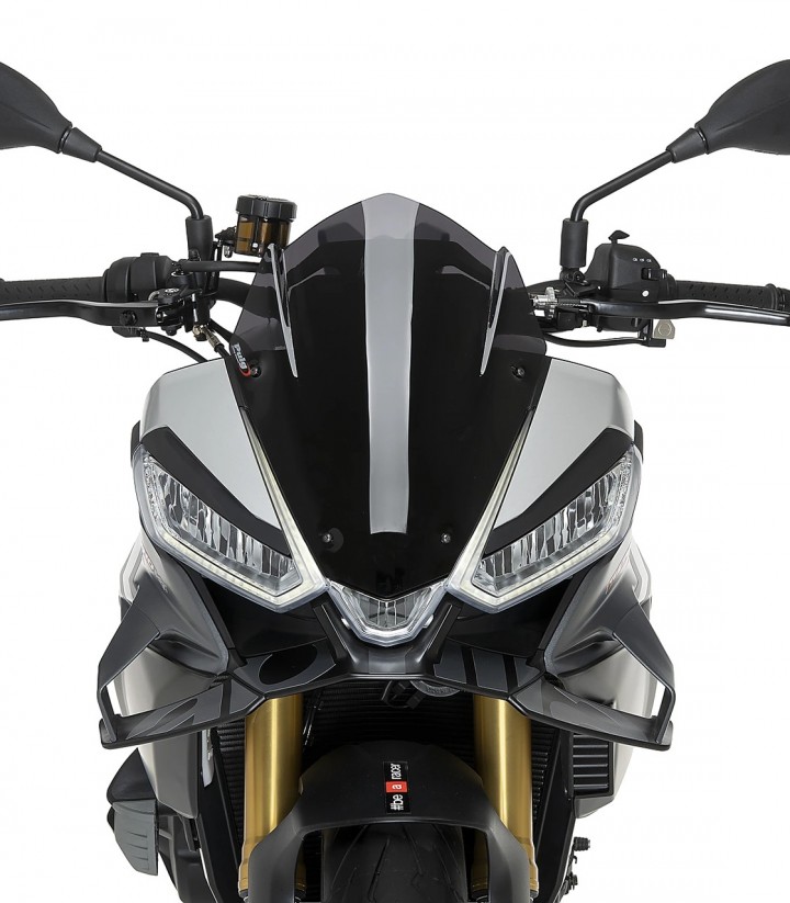 Windschild Puig Sport Aprilia Tuono V4 1100 (25-26) Dunkel getönt 22897F