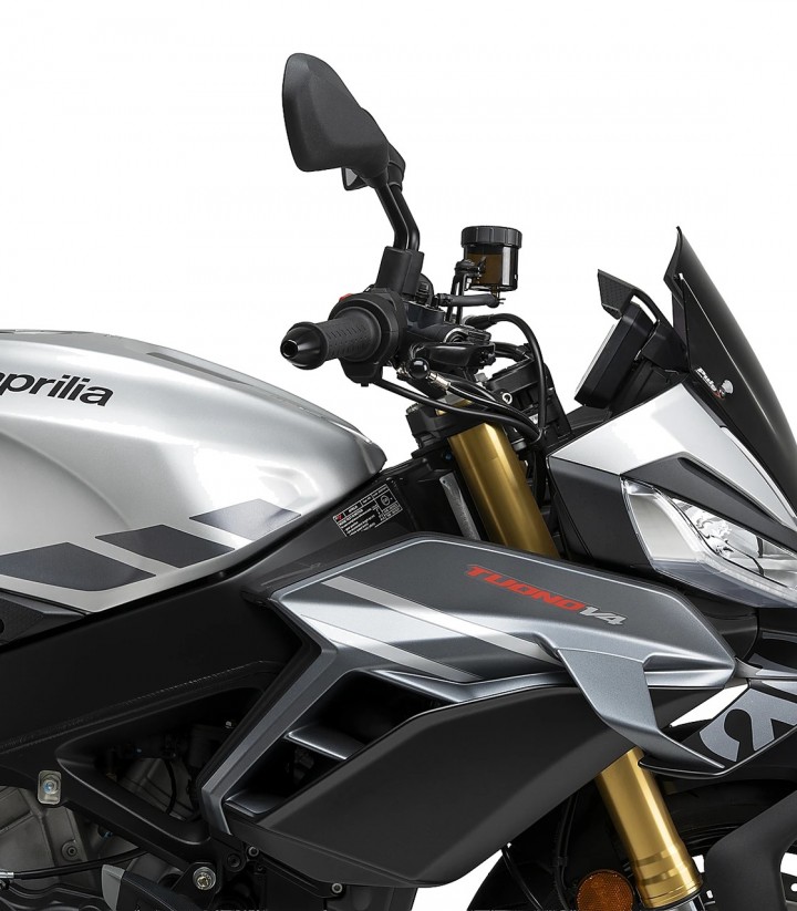 Cúpula Puig Sport Aprilia Tuono V4 1100 (25-26) Ahumado oscuro 22897F