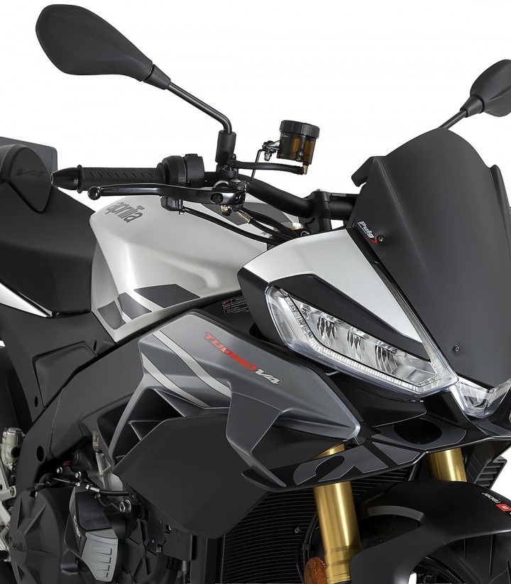Cúpula Puig Sport Aprilia Tuono V4 1100 (25-26) Negro mate 22897J