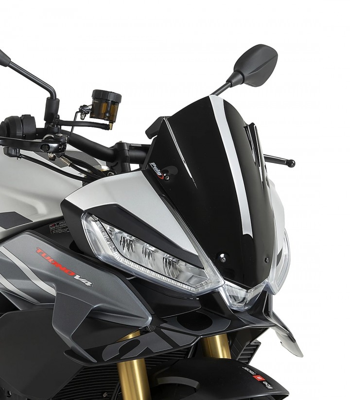 Cúpula Puig Sport Aprilia Tuono V4 1100 (25-26) Negro 22897N
