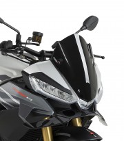 Aprilia Tuono V4 1100 (25-26) Puig Sport Black Windshield 22897N