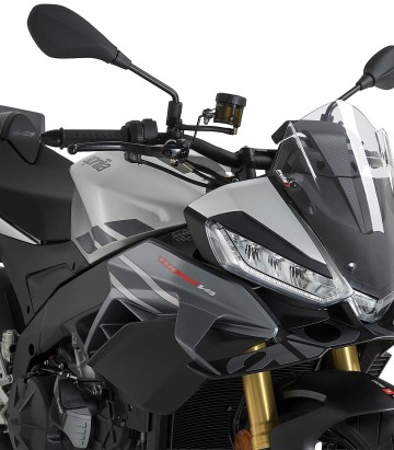 Aprilia Tuono V4 1100 (25-26) Puig Sport Transparent Windshield 22897W